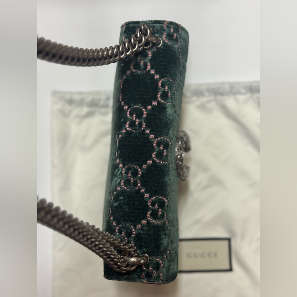🔥Limited Edition Gucci Velvet Dionysus Small - Picture 13 of 15